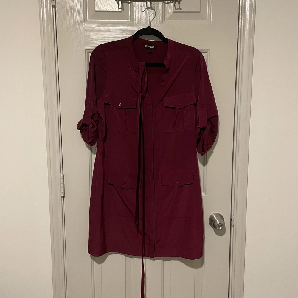 Express shirt dress - Picture 1 of 3